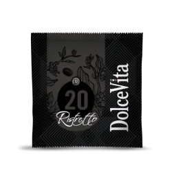 Dosette papier ESE café Ristretto