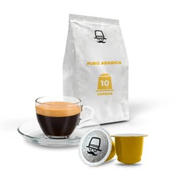Capsule compatible Nespresso® café Gran Gusto