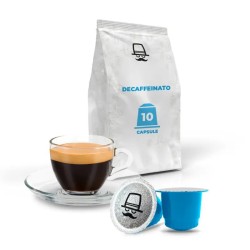 Capsule compatible Nespresso® café décaféiné