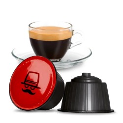 Capsule compatible Dolce Gusto® café Intenso