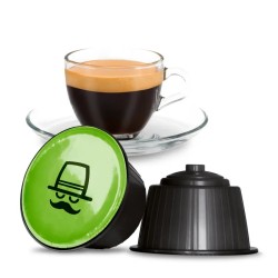 Capsule compatible Dolce Gusto® café Gran Crema