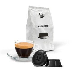 Capsule compatible A Modo Mio café Ristretto