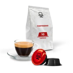 Capsule compatible A Modo Mio café Intenso
