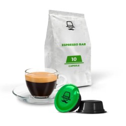 Capsule compatible A Modo Mio café Gran Crema
