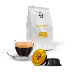 Capsule compatible A Modo Mio café Gran Gusto
