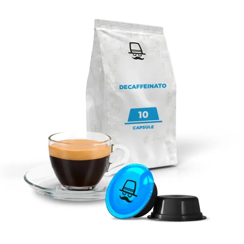 Capsule A Modo Mio décaféiné – Arôme sans caféine Capsule A Modo Mio décaféiné – Arôme sans caféine