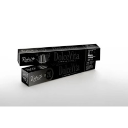 Capsule aluminium compatible Nespresso® café Ristretto