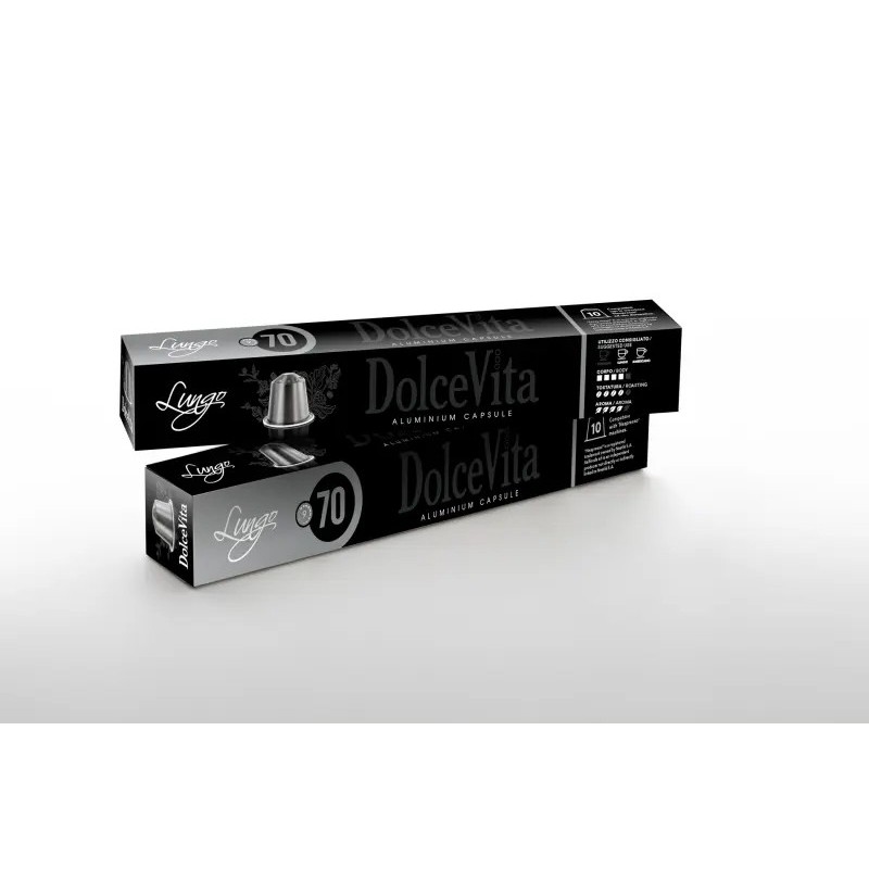 Capsule Lungo – Douceur en aluminium Capsule Lungo – Douceur en aluminium