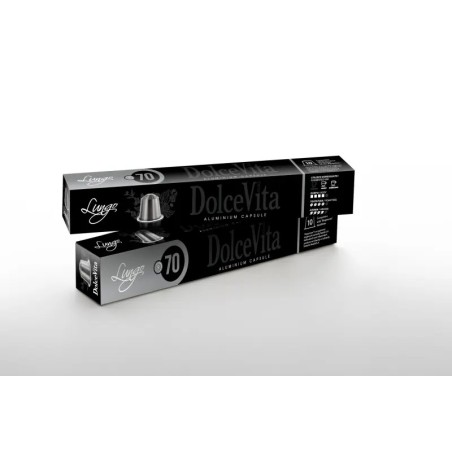 Capsule Lungo – Douceur en aluminium