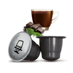 Capsule compatible Nespresso® chocolat
