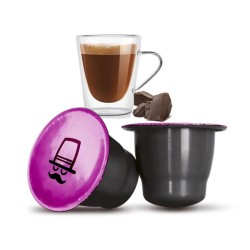 Capsule compatible Nespresso® Mokaccino