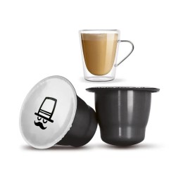 Capsule compatible Nespresso® Cortado
