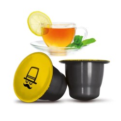 Capsule compatible Nespresso® thé citron