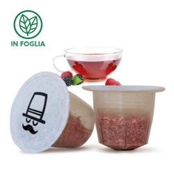 Capsule compatible Nespresso® tisane fruits rouges