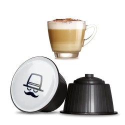 Capsule compatible Dolce Gusto® cappuccino