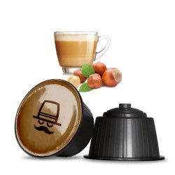 Capsule compatible Dolce Gusto® cappuccino noisette