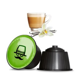 Capsule compatible Dolce Gusto® cappuccino vanille
