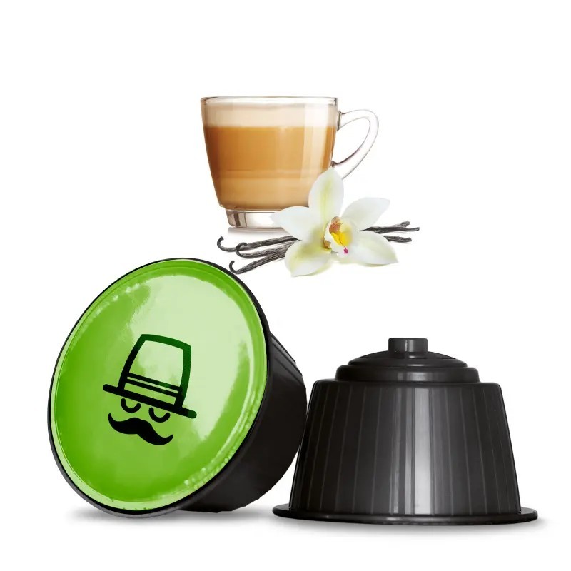 Capsule compatible Dolce Gusto® cappuccino vanille