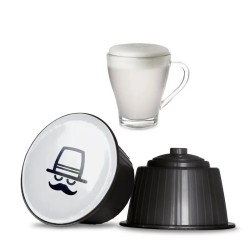 Capsule compatible Dolce Gusto® lait écrémé