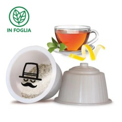 Capsule compatible Dolce Gusto® thé noir citron