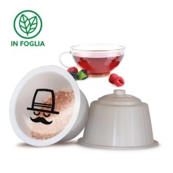 Capsule compatible Dolce Gusto® tisane fruits rouges