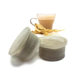 Capsule compatible Espresso Point café gingembre