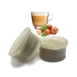 Capsule compatible Espresso Point cappuccino noisette
