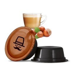 Capsule compatible A Modo Mio cappuccino noisette