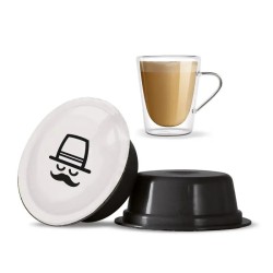 Capsule compatible A Modo Mio macchiato