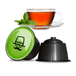 Capsule compatible Dolce Gusto® thé menthe