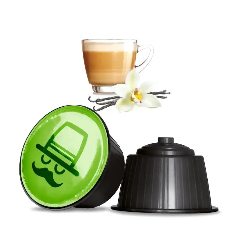 Capsule Cappuccino Vanille – Douceur sucrée Capsule Cappuccino Vanille – Douceur sucrée